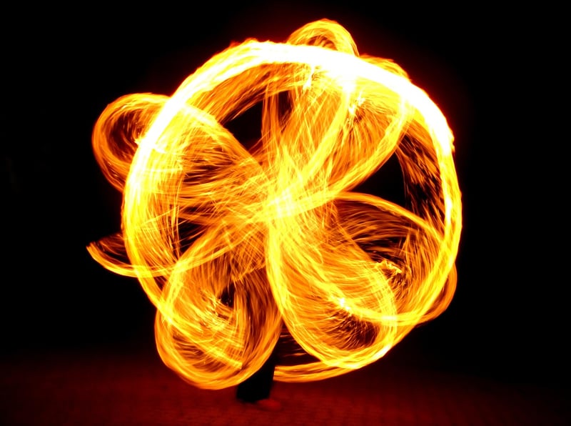 Fire Juggler